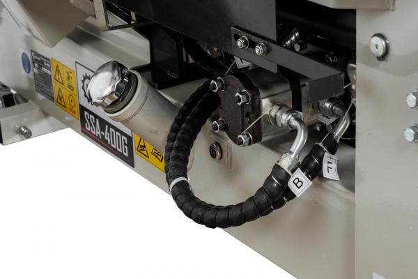Lumag Sägespaltmaschine mit Benzinmotor SSA-400G